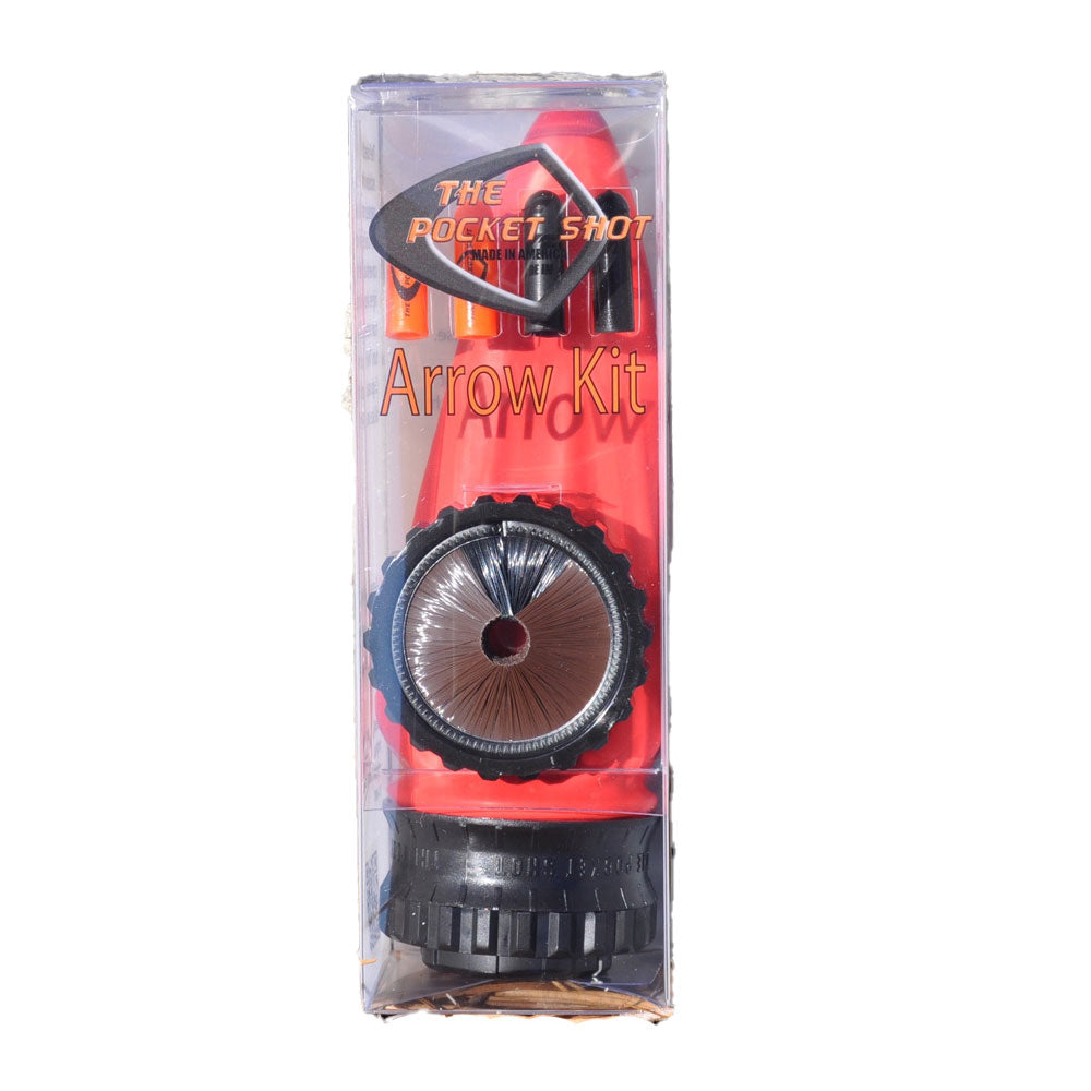 Kit de Arrow compacto para tiro con arco de bolsillo