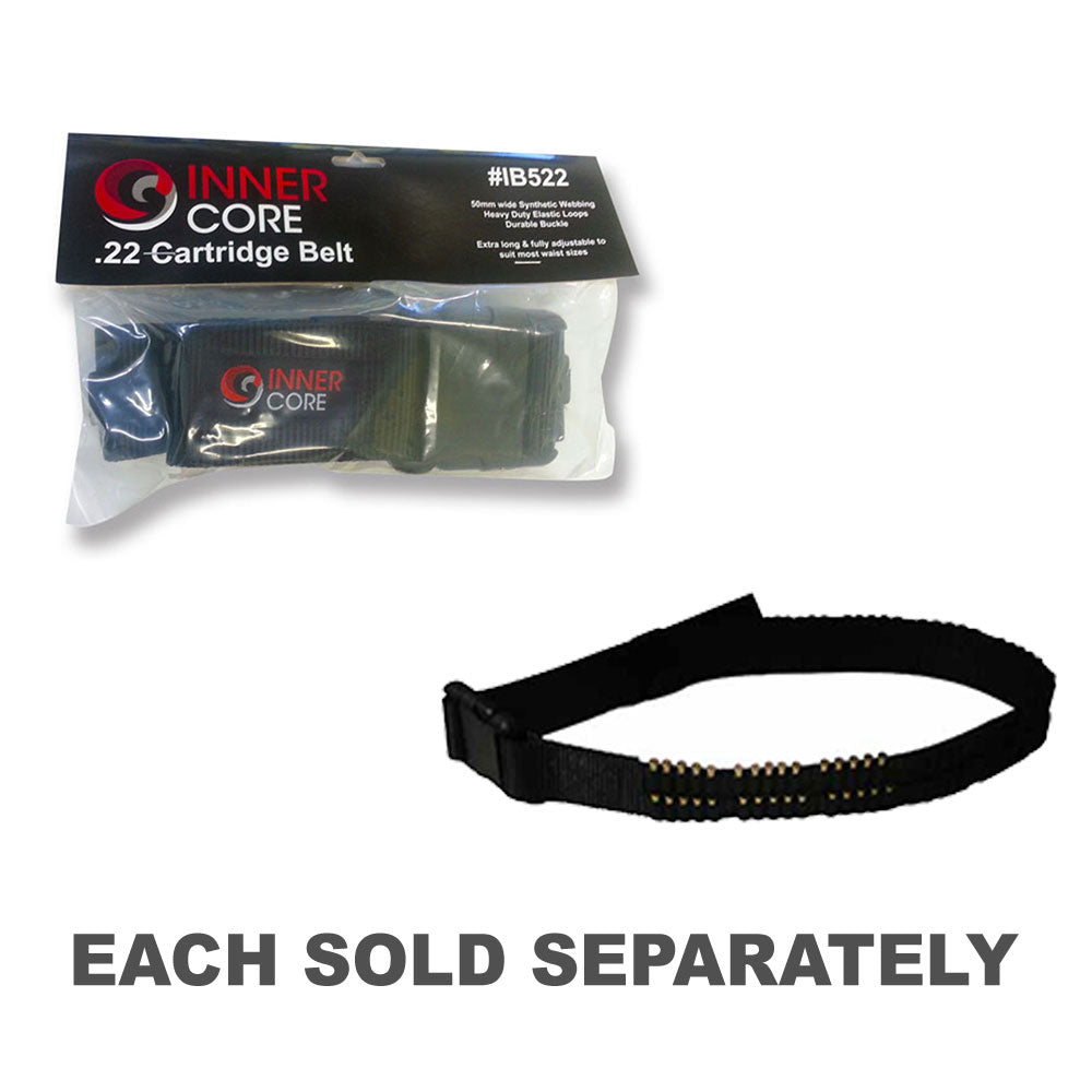 Innercore Cordura Cartridge Belt .22cal