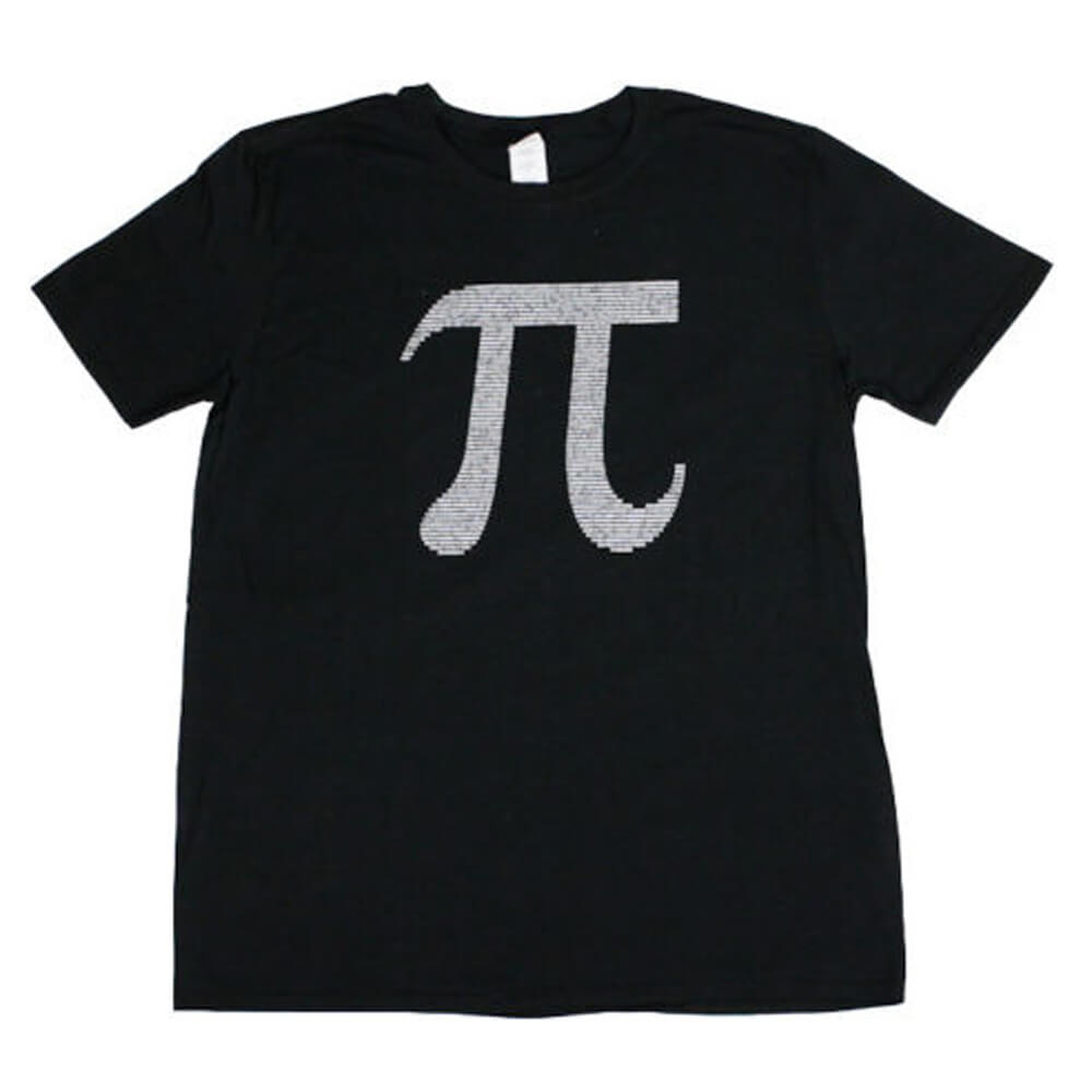 T-shirt de geek mathématique Pi