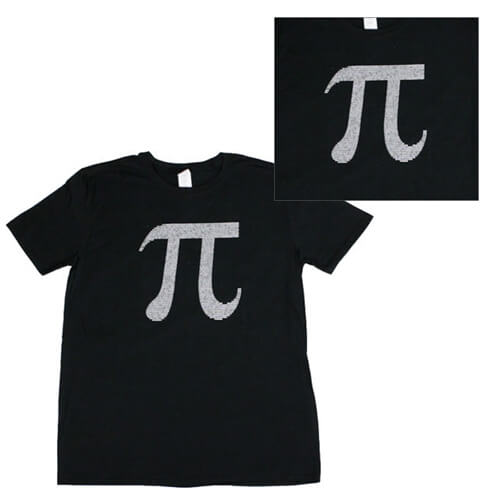 PI Mathematical Geek T-Shirt