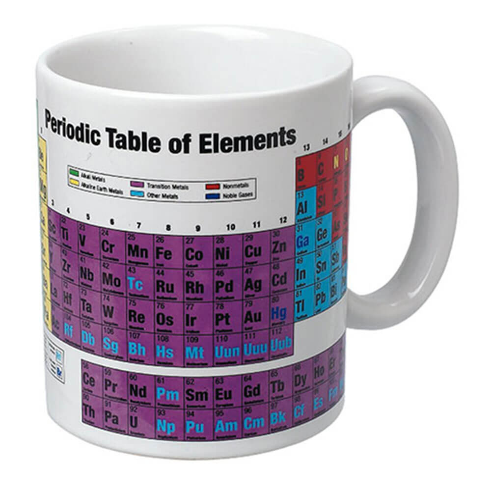 Tazza della tavola periodica