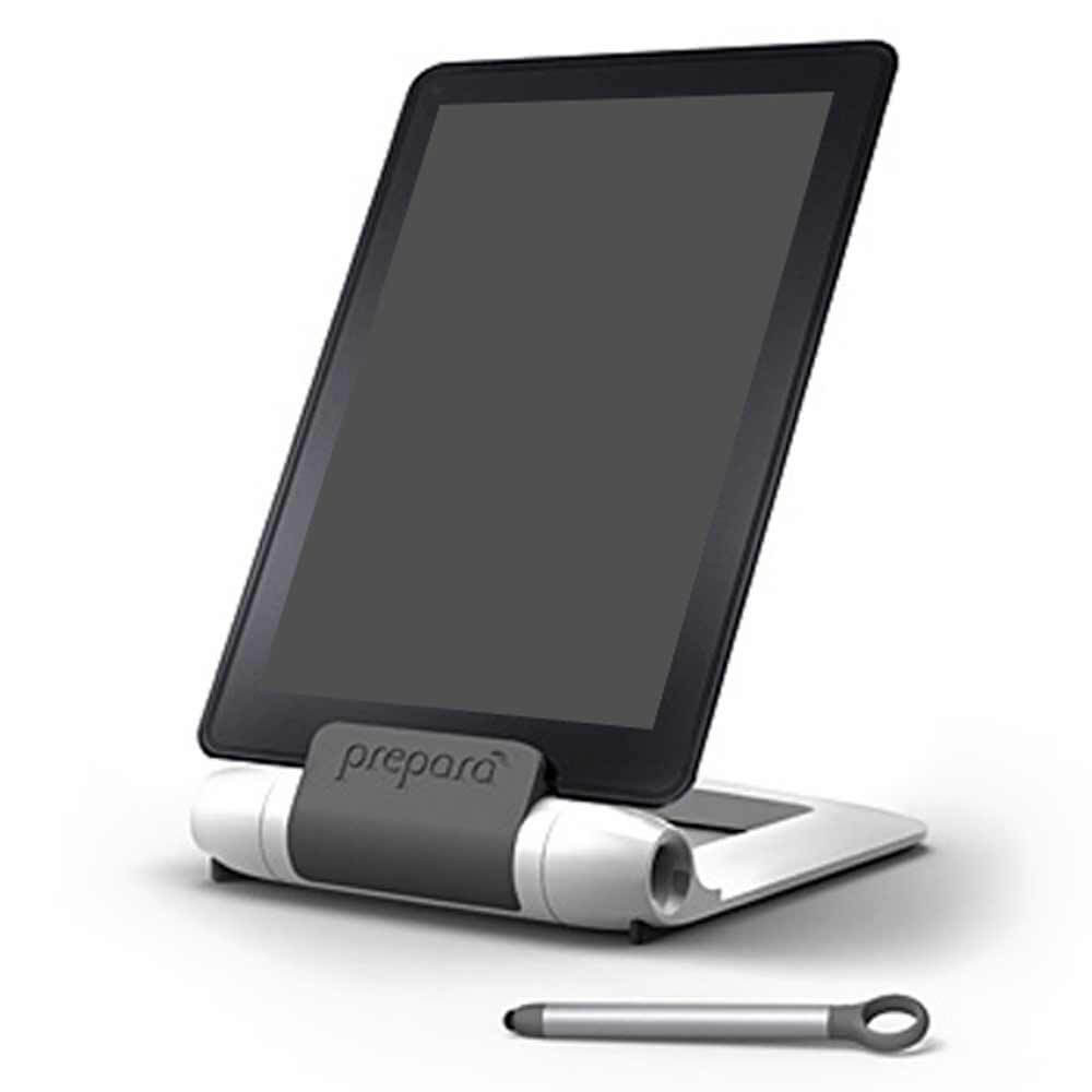 Soporte para tableta Prepara iPrep con lápiz óptico