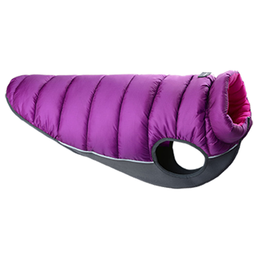 Red Dingo Puffer Jacket (Purple/Hot Pink)