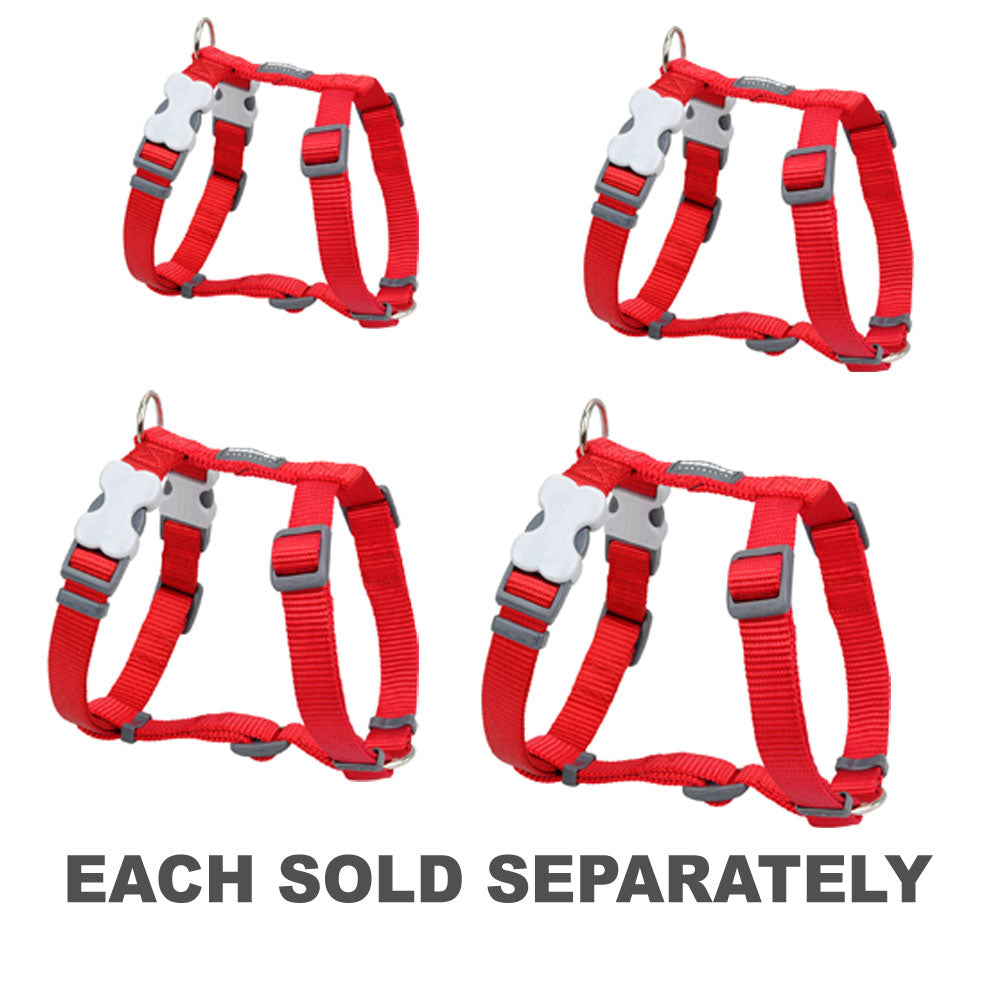 Classic Harness (Red)