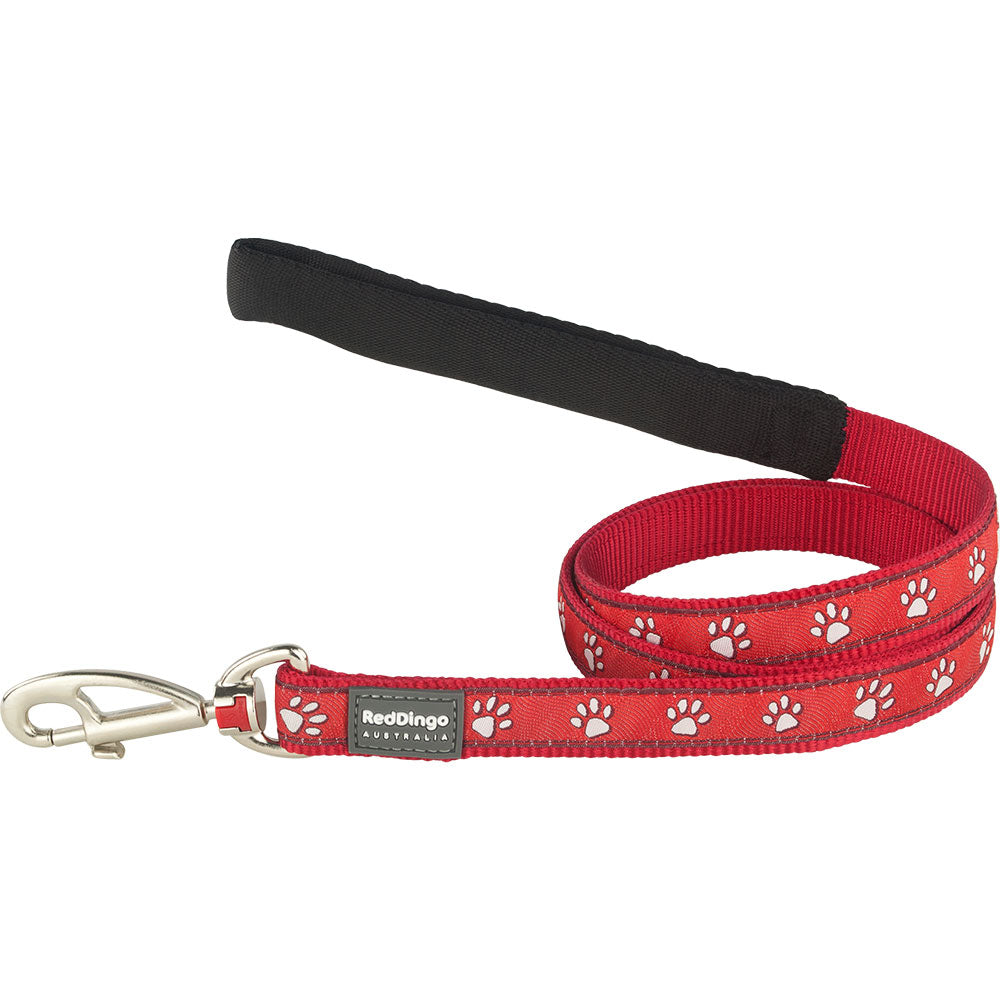 Desert Paws Dog Lead (Red)