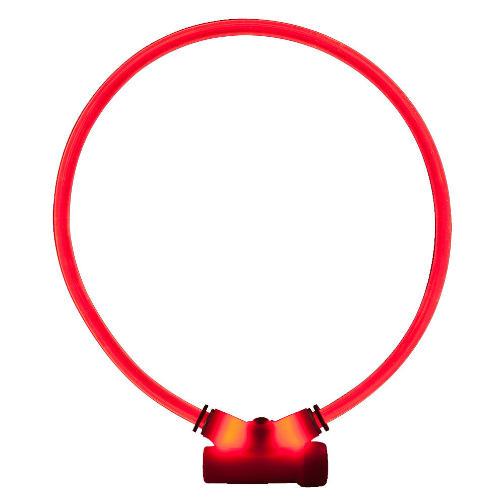 Red Dingo beleuchtete Lumitube (Rot)