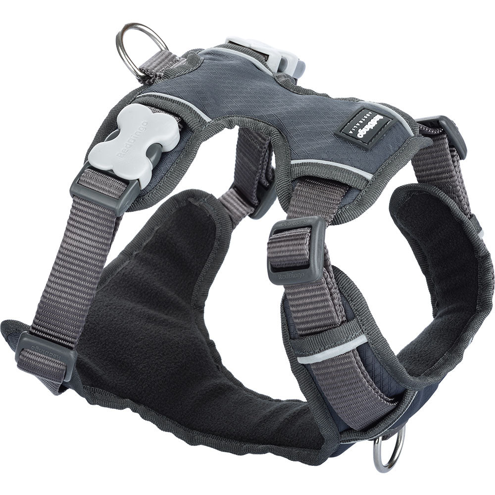 Padded Harness (Cool Grey)