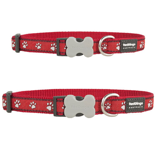 Desert Paws Dog Collar (Red)