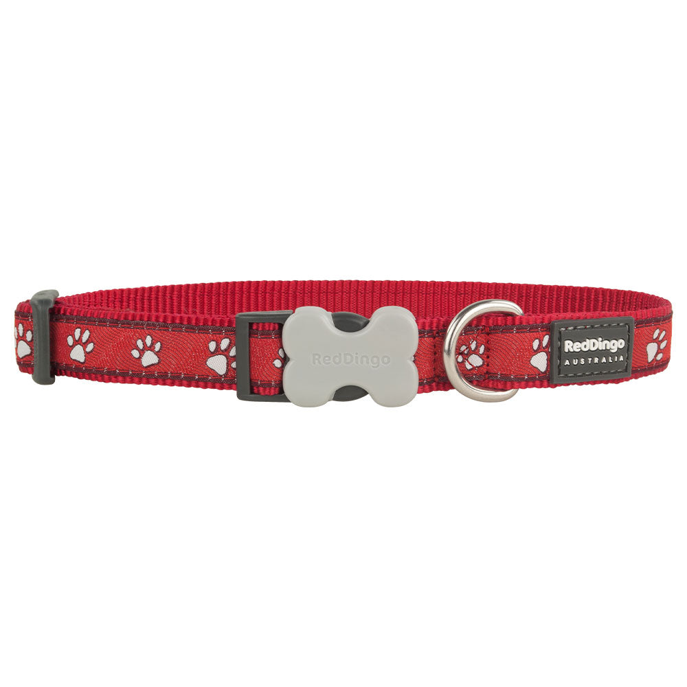 Desert Paws Dog Collar (Red)