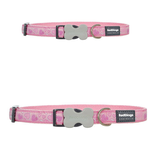 Breezy Love Dog Collar (Pink)