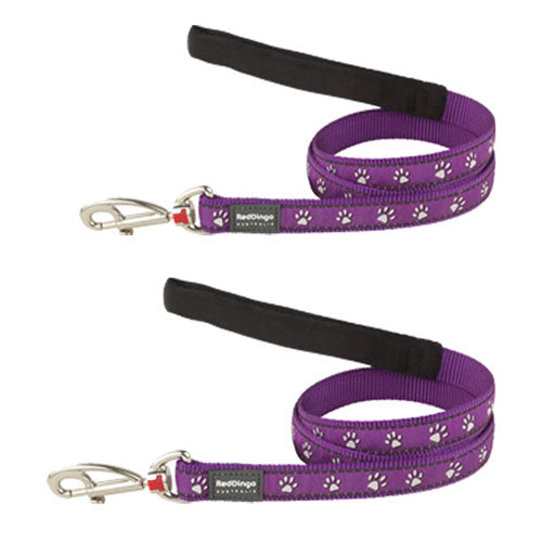 Desert Paws Dog Lead (Purple)
