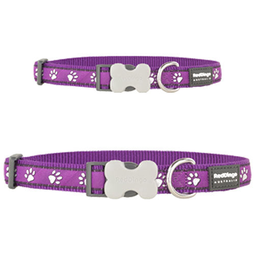 Desert Paws Dog Collar (Purple)
