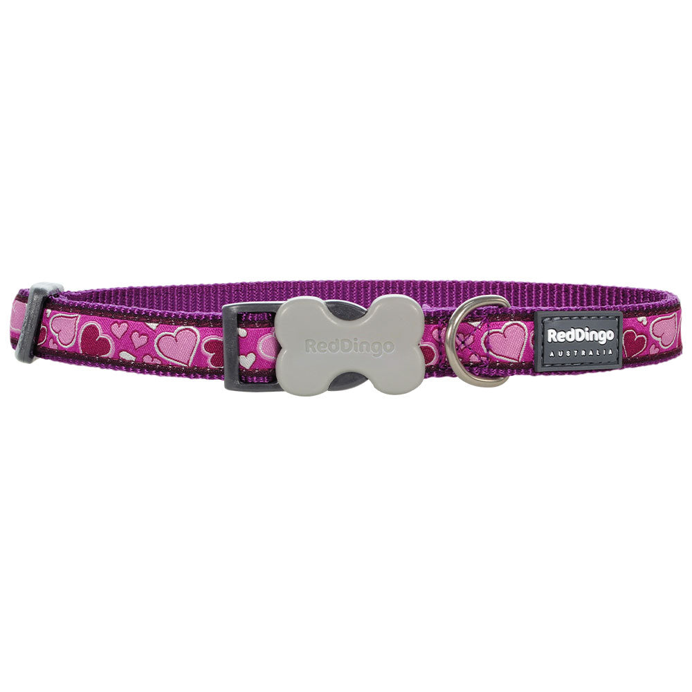 Collar para perros Breezy Love (púrpura)