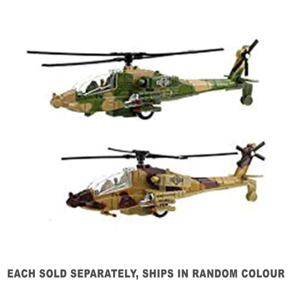 Military Assault Helicopter Light and Sound (Assorted)