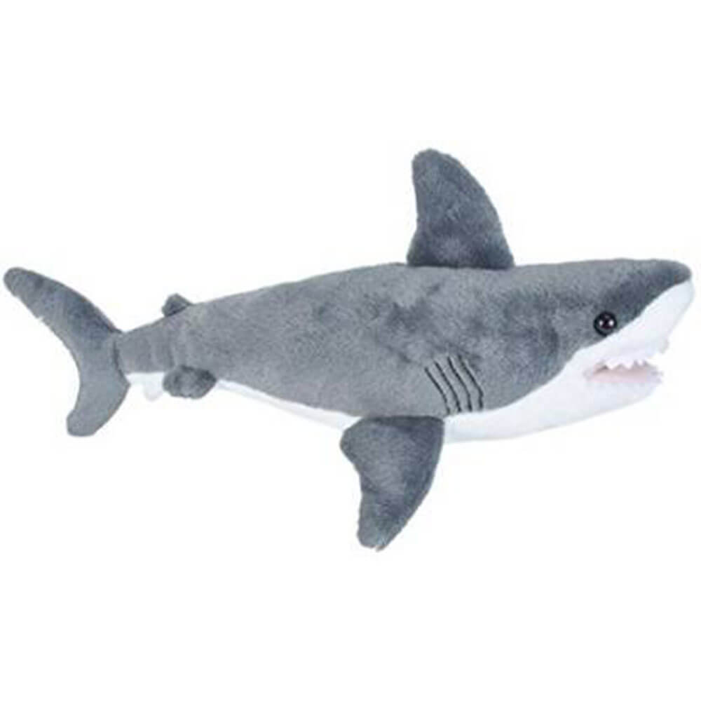 Wild Republic Great White Shark Plush Stuffed Animal