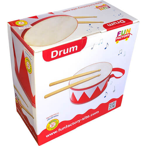 Fun Factory Drum Toy 20cm