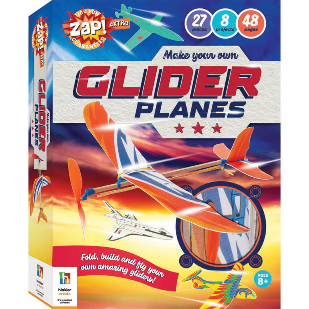 Zap Extra Make Your Own Glider Planes