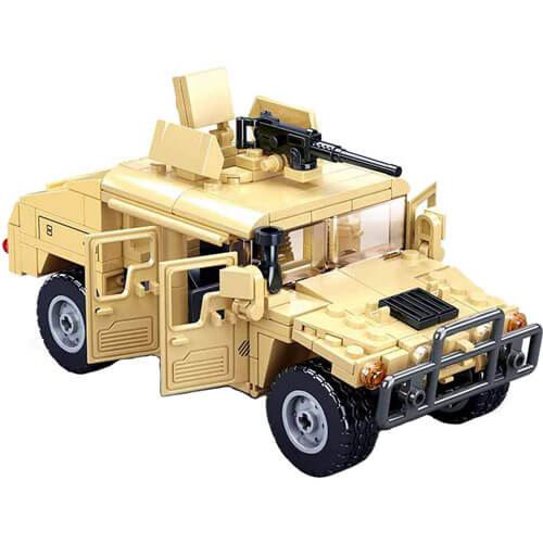 Sluban Hummer Assault Vehicle Model Bricks 265pcs