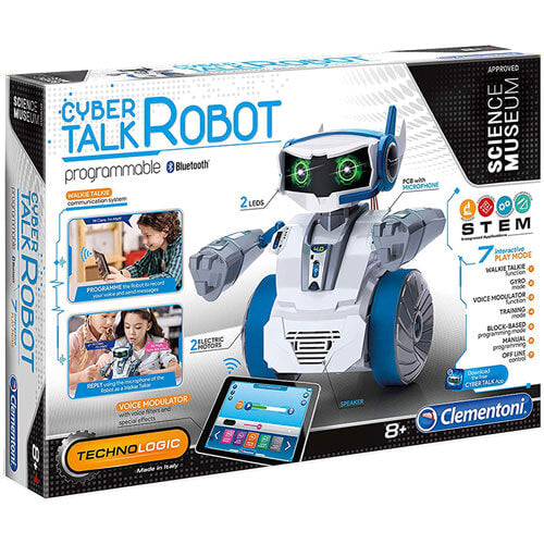 Clementoni Cyber Talk Robot Science Kit