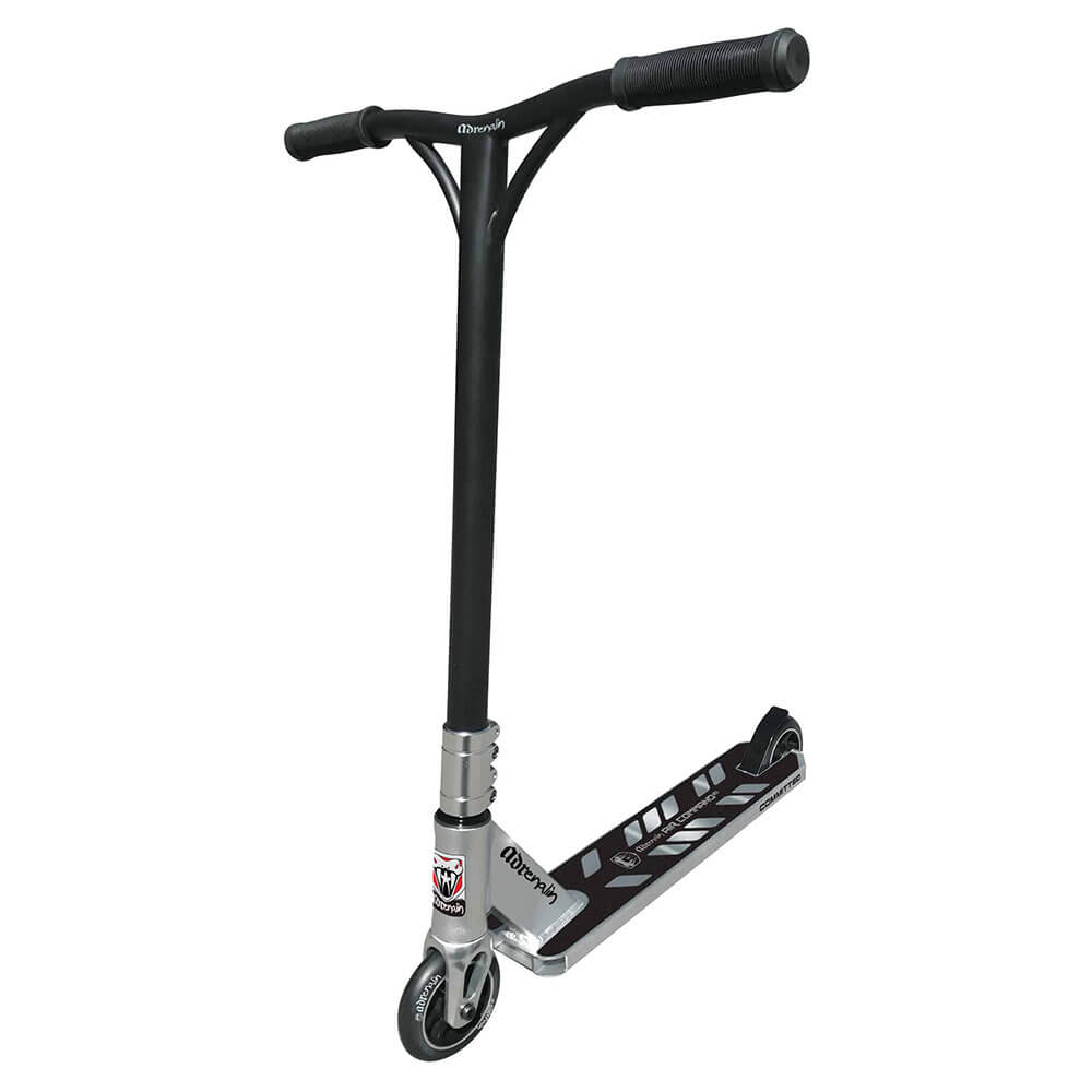 Air Command 110 Stunt Scooter (Silver)