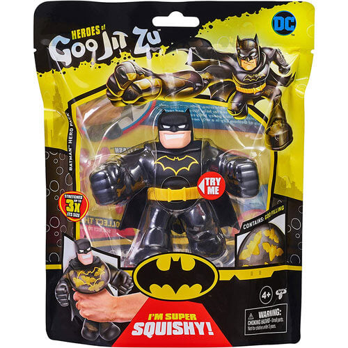 Heroes Goo Jit Zu Batman Super Hero Stretch Figure
