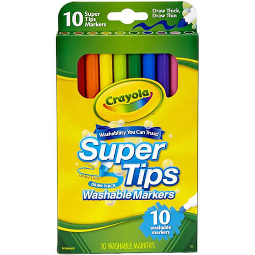 Crayola Markers 10 Colors