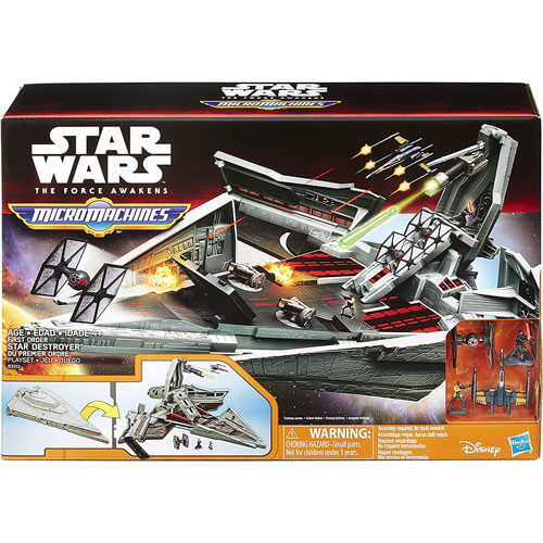 Star Wars: The Force Awakens Villain Flagship