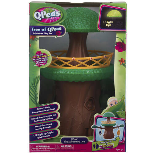 Tree of Qpeas Adventure Playset