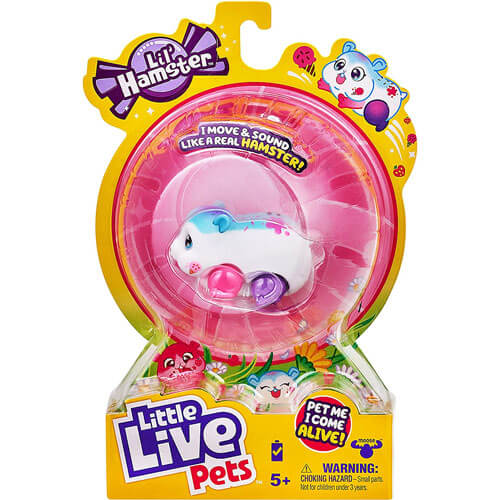 Pack individual de juguetes para hámster Little Live Pets