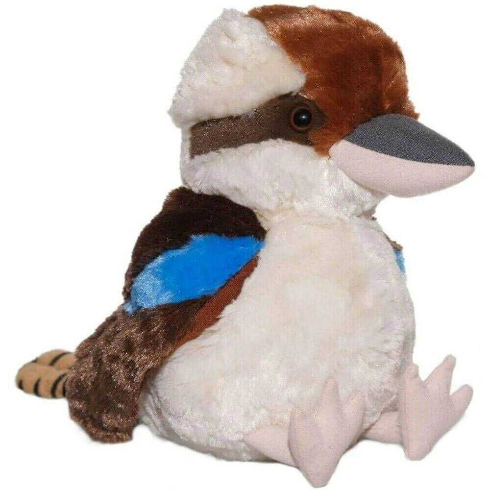 Wild Republic Kookaburra Plush Stuffed Animal 30cm