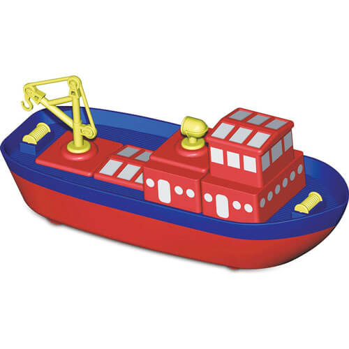 Magnetic Build-a-Boat High Seas Toy Play Set