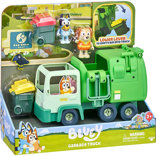 Bluey Series 6 Rubbish Truck Playset Figure