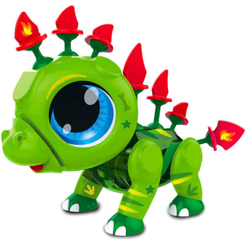 Dinosaurio Colorific Build-a-Bot con juguete sonoro