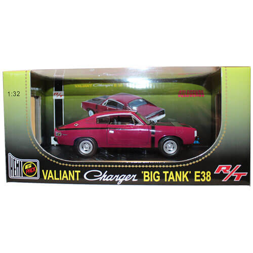 Cheapa Toys Charger E38 Magenta 1:32 Scale
