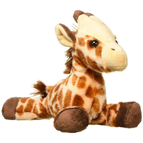 Wild Republic Giraffe Hug Ems Stuffed Animal 7"