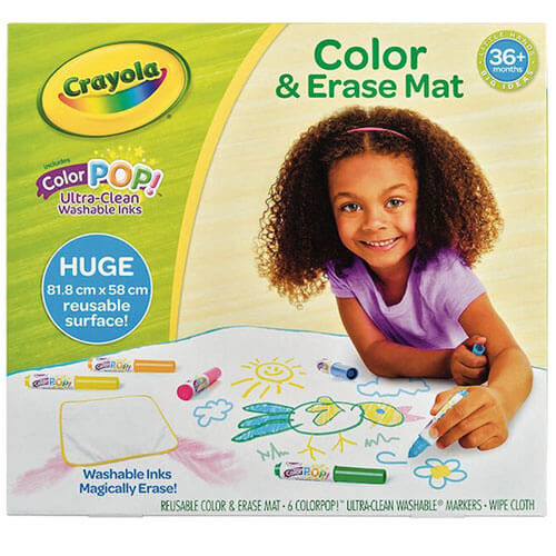 Crayola Colour and Erase Mat
