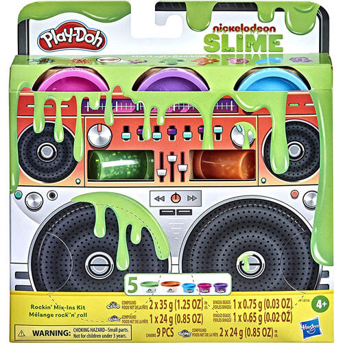 Play-Doh Nickelodeon Slime Rocking Mix-Ins Kit