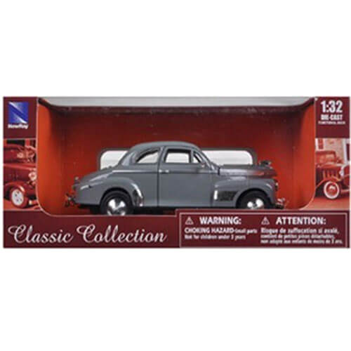 Newray 1:32 Diecast Car Chevrolet 1941 Deluxe Coupe