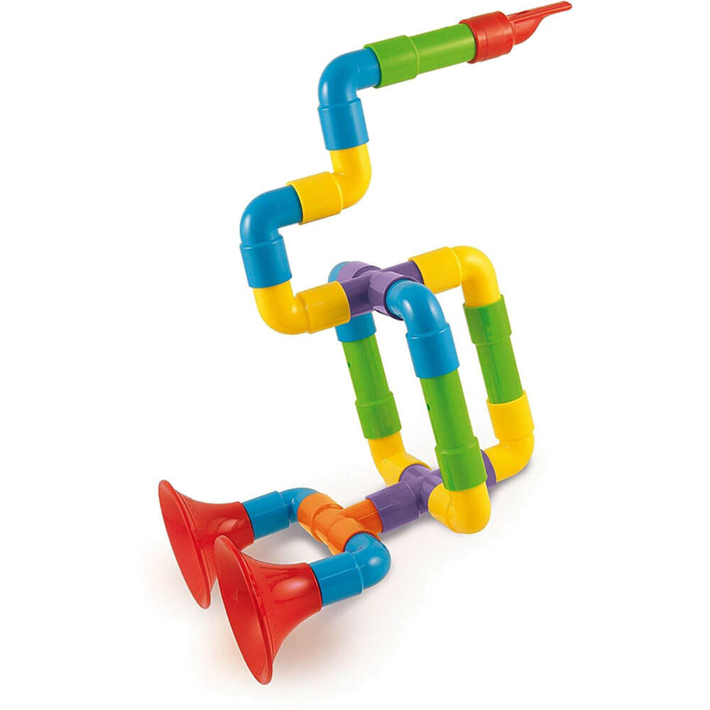 Quercetti Saxoflute Super Building Blocks Toy