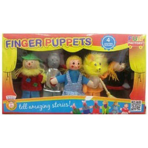 Finger Puppet Wizard of Oz 5pcs