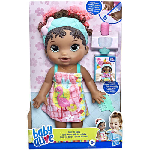 Baby Alive Glam Spa Baby