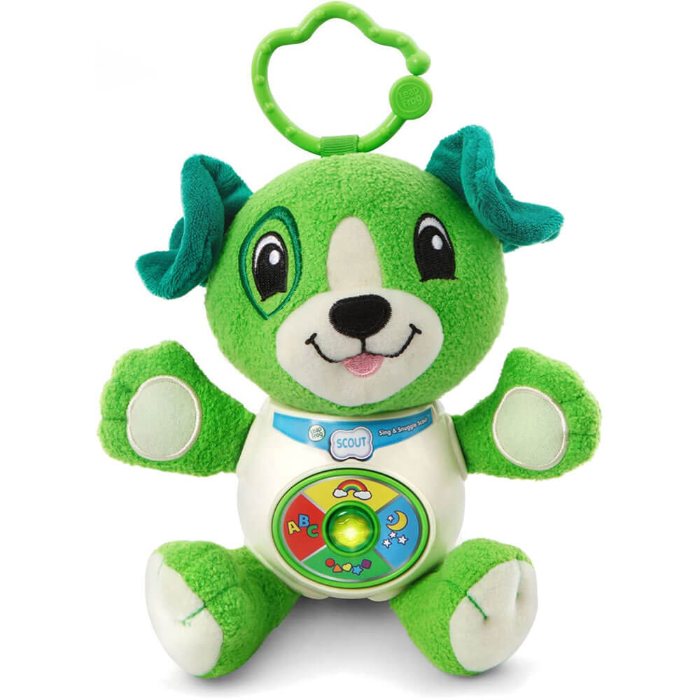 Leapfrog Sing and Snuggle Scout Plüsch