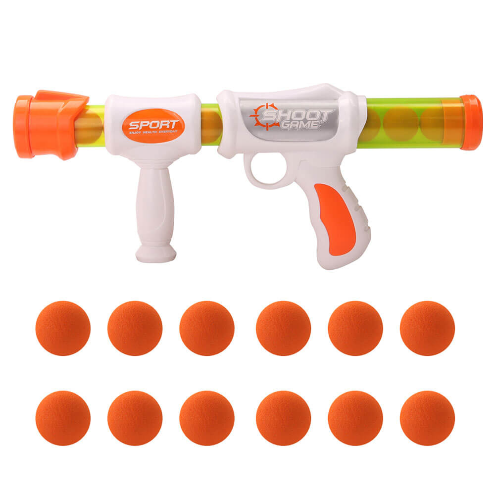 Luft-Popper-Pumpe-Shooter-Spielzeug