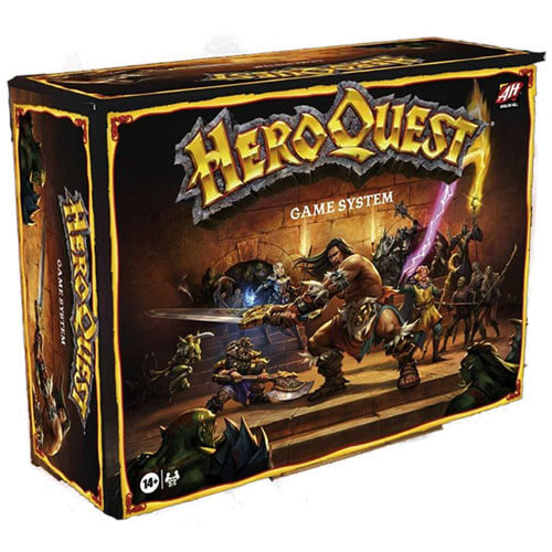 Hasbro Hero Quest Heroic Tier Strategy Games