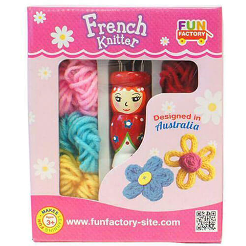 Wooden French Knitting Set