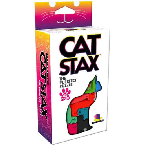 Cat Stax Puzzle 48pcs