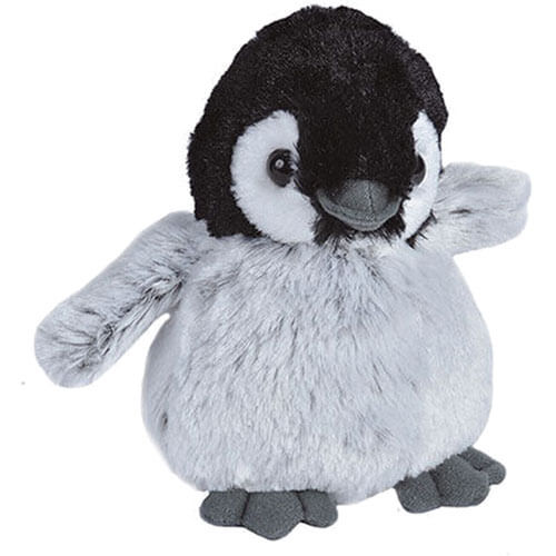 Wild Republic Cuddlekins Mini Playful Penguin Plush