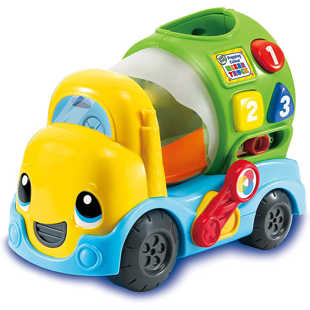 Leapfrog Popping Colour Mixer Truck Toy