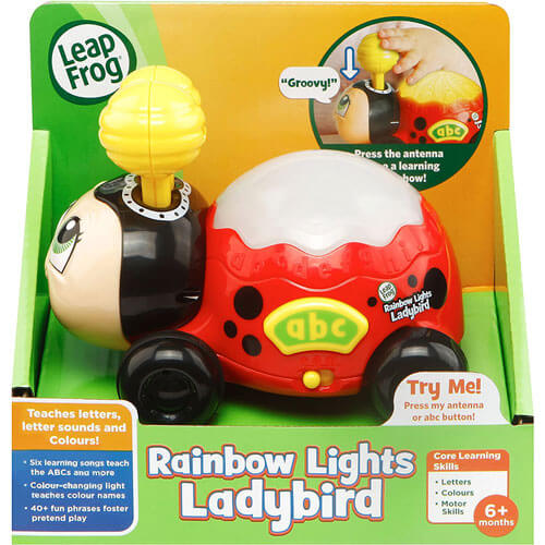 Leapfrog Rainbow Light Ladybird Toy