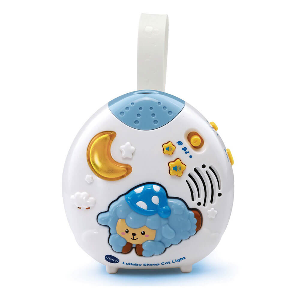 Lullaby Sheep Cot Light (Blue)